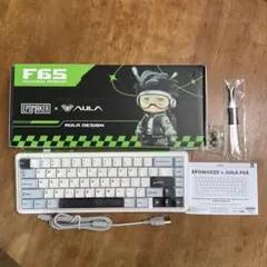 EPOMAKER x AULA F65 65%ワイヤレスメカニカルキーボード