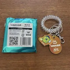 たまごっち　極楽湯　ロッカーキー風アクリルキーホルダー　ぱぱぱっち　くちぱっち