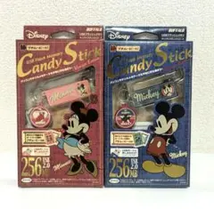 ✨希少未開封✨ ディズニー ミッキー ミニー USBフラッシュメモリ 256mb