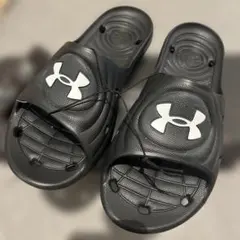 Under Armour ブラック ビーチサンダル