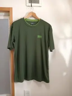 新品　DISCUS SPORTEC オリーブグリーン Tシャツ　L