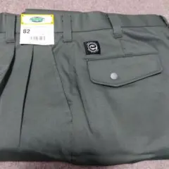 アイトス　カーゴパンツ 82サイズ オリーブ