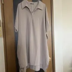 ワンピースシャツ❤️一度のみ着用❤️