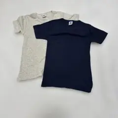 Petit Bateau アンダーシャツ 8ans/128cm 2枚セット