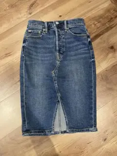 GAP デニムスカート タイトスカート