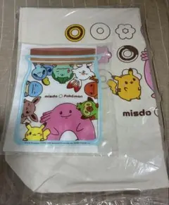【未開封】ポケモン　ミスタードーナツ　トートバッグ　ジッパーバッグ　2020