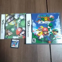 北米版スーパーマリオパーティ　DS