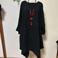 ゆったりサイズデザインチュニック