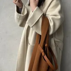 アダムエロペ ロングコート
