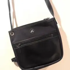 キタムラ 黒 ショルダーバッグ