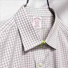 美品 BrooksBrothers MADISON リンクルフリースーピマ100