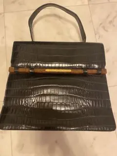 ジバンシー GIVENCHY ハンドバッグ クロコダイル