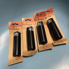 ◆◆ BLANK BMX ストリートペグ 4本セット ブラック 黒 新品未使用