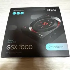 【美品】　EPOS GSX1000 2nd edition