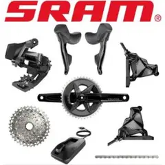 SRAM RIVAL eTap 2x12 フルセット