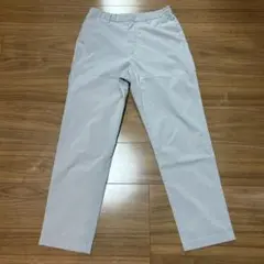 UNIQLO × Theory 感動イージーパンツ XS ライトグレー