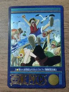 【極美品】 ワンピース カードダス ビジュアルアドベンチャー