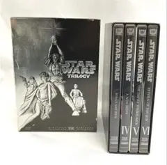 ［O42-47］STAR WARS トリロジー DVD BOX ４枚組
