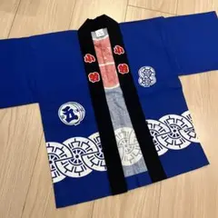 お祭り　夏祭り　法被　小若　ほぼ未使用　4〜6才　2号