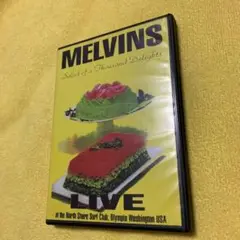MELVINS メルヴィンズ　LIVE DVD