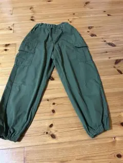 カーゴパンツ オリーブグリーン