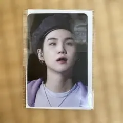BTS Suga タレントカード Yet to Come