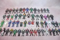 仮面ライダー　ミニソフビ　60体セット