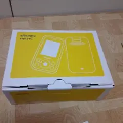 Huawei キッズケータイ HW-01G イエロー