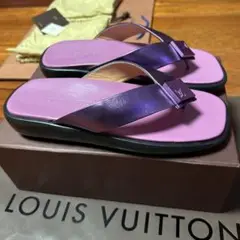 LOUIS VUITTON ルイヴィトン 厚底ビーチサンダル サイズ39