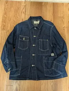 ANACHRONORM DENIM COVERALL NM-JK04