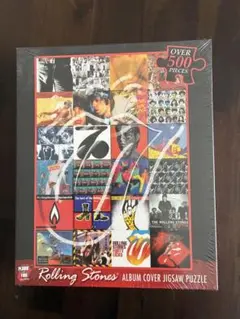 【新品】ローリングストーンズ　ジグソーパズル500ピース