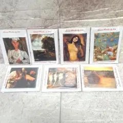 great works of art 世界名作画マグネット7個
