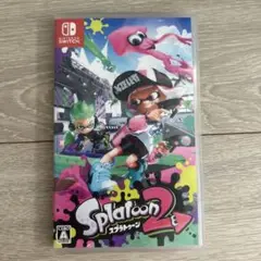 Splatoon 2 Switch ソフト　スプラトゥーン2　スイッチ
