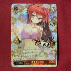 Chaos　成瀬澪　サイン　Chaostcg Chaos 成瀬澪 サイン Chaostcg トレーディングカード