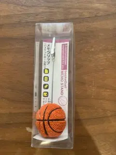 バスケットボール メモスタンド 約3.8cm新品未使用