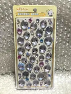 ボンボンドロップシール しずくちゃん みるみるちゃん シール帳 シール交換