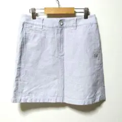 ZOY ゾーイ ゴルフ レディース ミニスカート 薄紫 38(M)