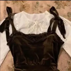 うなひなワンピ　ベロア
