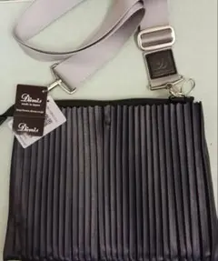 ★新品★未使用　ディオニス　スタイリッシュプリーツショルダーバック