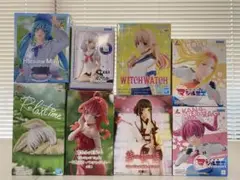 初音ミク ほか フィギュア 8体セット
