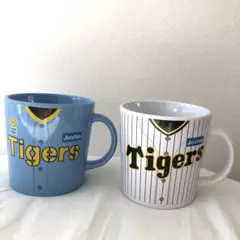 【新品】阪神タイガース　ペアマグカップ　限定品