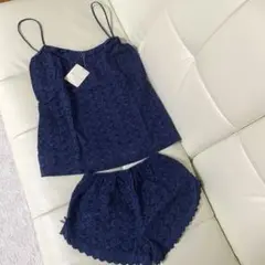 ポールアンドショーシスターセットアップ　キャミソール　ショートパンツ