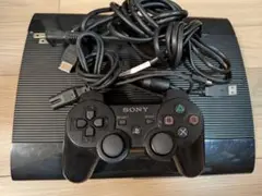 PlayStation 3 本体 コントローラー、各種ケーブル付き