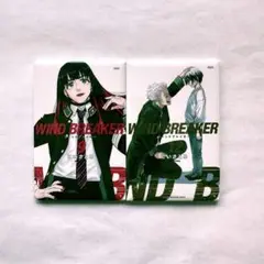 WIND BREAKER 展 ランダム缶マグネット　2点セット