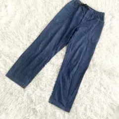 オーシバル ORCIVAL デニム イージーパンツ　サイズ1　ユニセックス