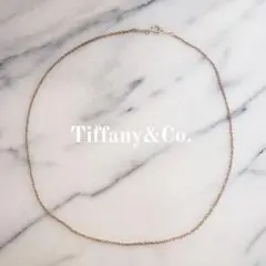 E1636 Tiffanyu0026Co. シルバーネックレス チェーン 42cm