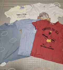 まとめ売り☆子供用Tシャツとショートパンツセット