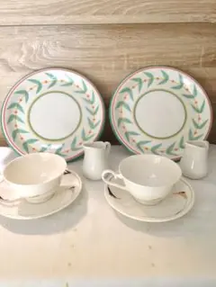 値下げ　食器　ティーカップ　セット　Aldea