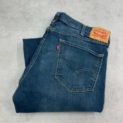 リーバイス　559　リラックスストレート　ボトムス　デニムパンツ古着　インディゴ