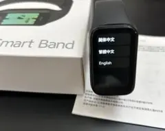 未使用　OPPO Band 2 スマートウォッチ　スマートバンド　ブラック